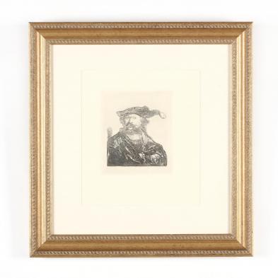 print-after-rembrandt-s-i-self-portrait-in-velvet-cap-with-plume-i