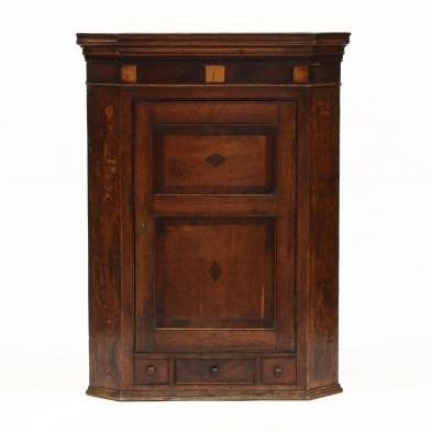 george-iii-oak-inlaid-hanging-corner-cabinet