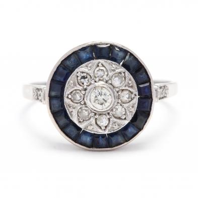 vintage-diamond-and-sapphire-ring