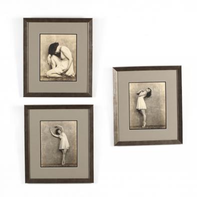 nickolas-muray-american-hungarian-1892-1965-three-dancer-portraits