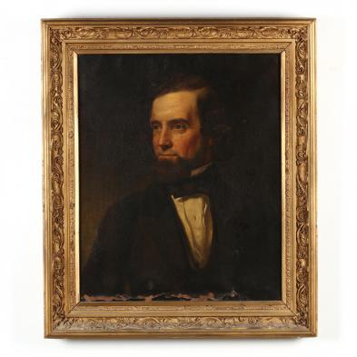 an-antique-american-school-painting-of-a-distinguished-man