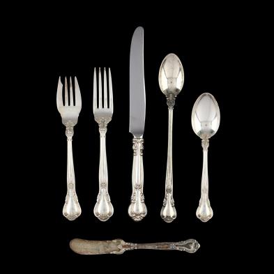 gorham-chantilly-sterling-silver-flatware