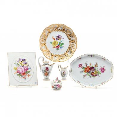 meissen-porcelain-selection