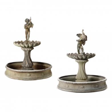 pair-of-vintage-cast-stone-and-lead-garden-fountains