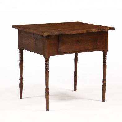 north-carolina-sheraton-walnut-one-drawer-work-table