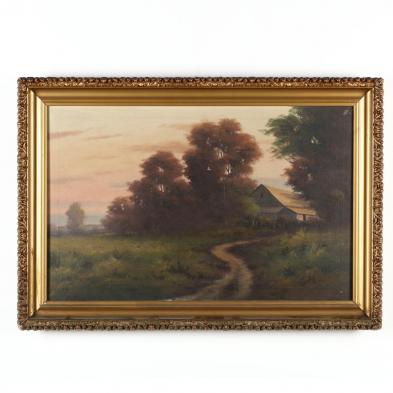 an-antique-american-pastoral-landscape-painting-by-t-bailey