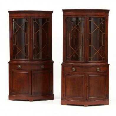 vanleigh-pair-of-chippendale-style-bow-front-corner-cupboards