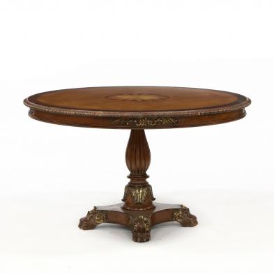 theodore-alexander-carved-mahogany-foyer-table