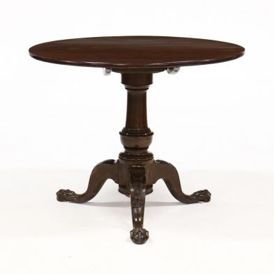irish-chippendale-mahogany-tilt-top-tea-table