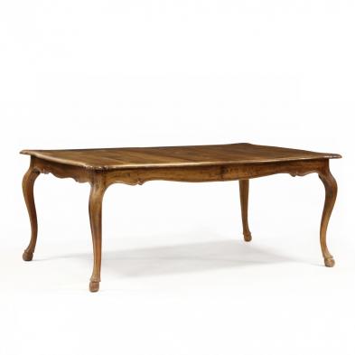 french-provincial-style-walnut-dining-table