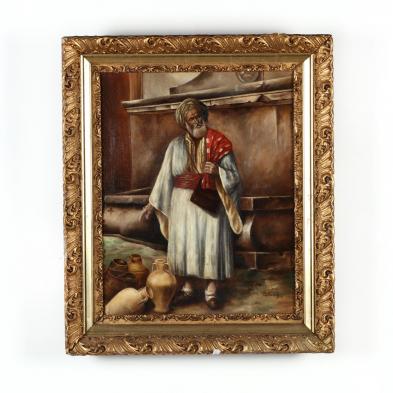 an-antique-orientalist-painting-of-a-man