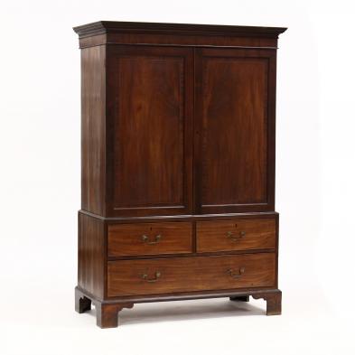 george-iii-inlaid-mahogany-linen-press