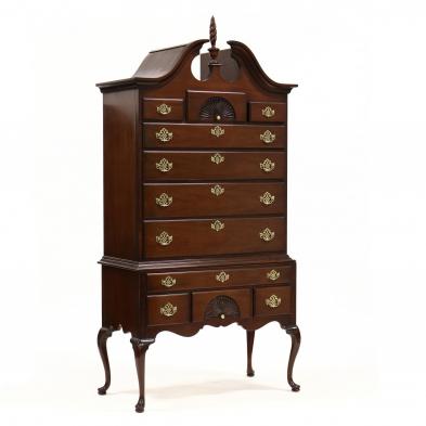 hickory-queen-anne-style-mahogany-highboy