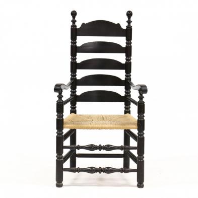 antique-ladder-back-armchair