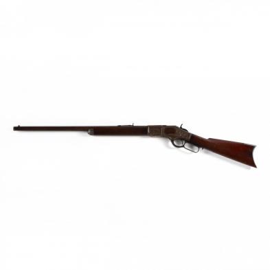 engraved-winchester-third-model-1873-44-wcf-lever-action-rifle