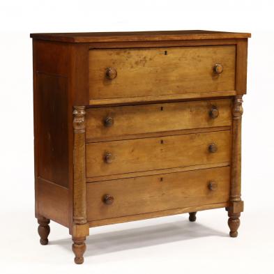 american-sheraton-cherry-chest-of-drawers