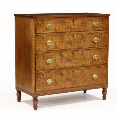 american-sheraton-tiger-maple-chest-of-drawers