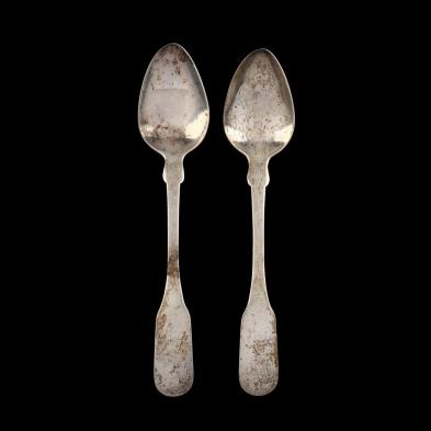 two-virginia-coin-silver-spoons-mark-of-john-withers