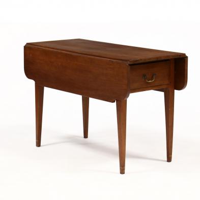 southern-federal-walnut-pembroke-table