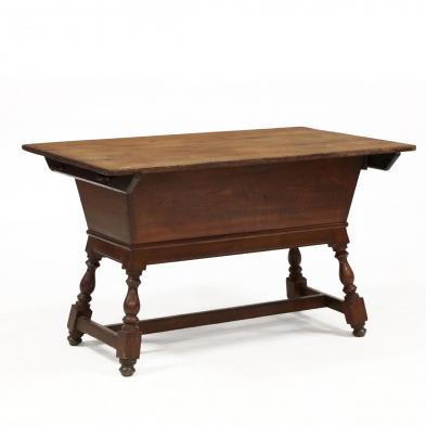 antique-pine-dough-box-table
