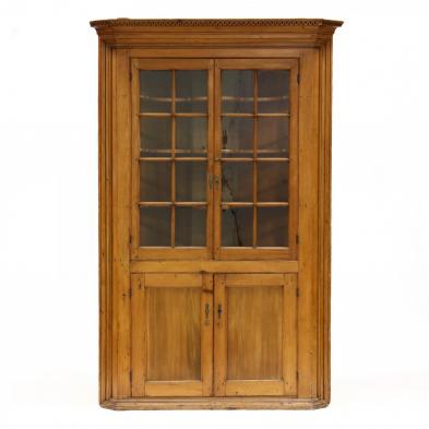 southern-yellow-pine-architectural-corner-cupboard