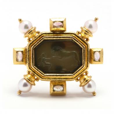 18kt-gold-venetian-glass-intaglio-and-gem-set-pendant-brooch-elizabeth-locke
