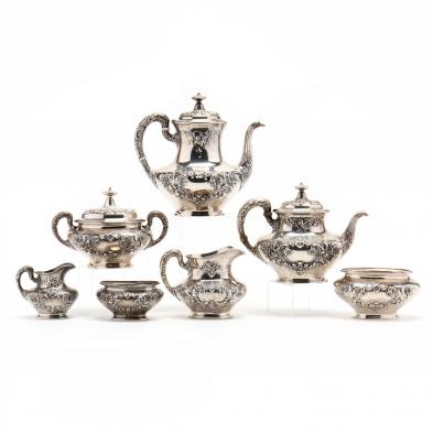 gorham-buttercup-sterling-silver-tea-coffee-service