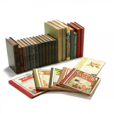 twenty-six-vintage-and-antique-children-s-books