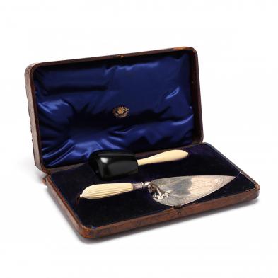 a-victorian-silver-presentation-trowel-mallet-with-yale-university-interest
