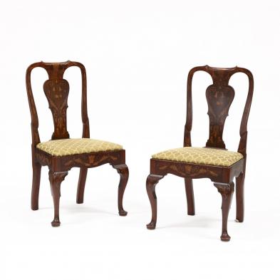 pair-of-continental-inlaid-mahogany-side-chairs