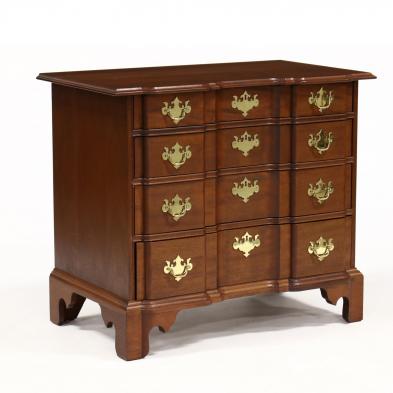 bench-made-chippendale-style-block-front-bachelor-s-chest