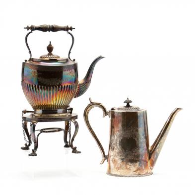 english-silverplate-spirit-kettle-and-coffee-pot