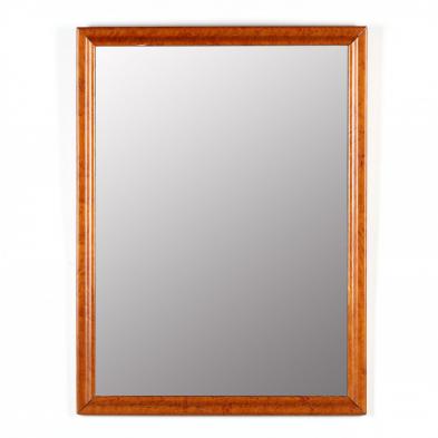 federal-style-maple-framed-mirror