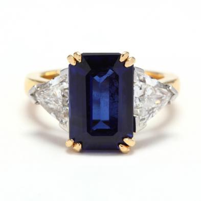 18kt-gold-platinum-sapphire-and-diamond-ring