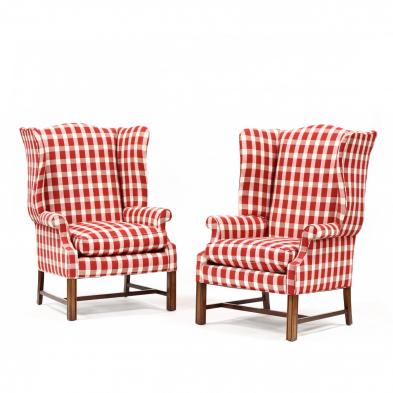 pair-of-chippendale-style-easy-chairs