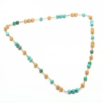 vintage-18kt-gold-and-turquoise-necklace-van-cleef-arpels