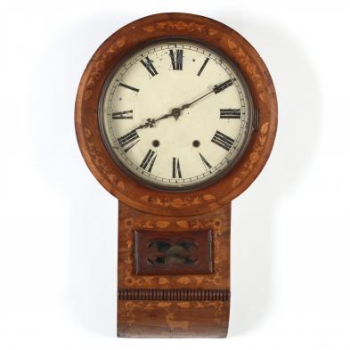 inlaid-wall-clock