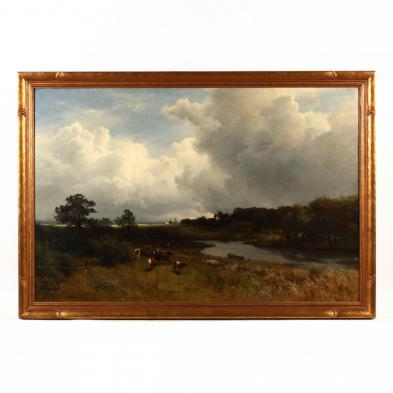 heinrich-deiters-german-1840-1916-pastoral-landscape-with-cattle