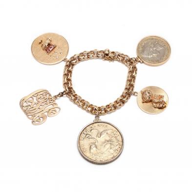 14kt-gold-charm-bracelet