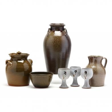 jugtown-pottery-group-vernon-and-pamela-owens