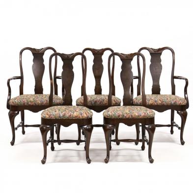 set-of-five-queen-anne-style-cherry-dining-chairs
