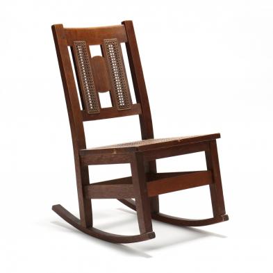 quaint-mission-oak-rocker