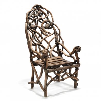 a-vintage-rustic-adirondack-style-root-arm-chair