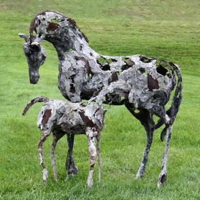 siri-hollander-nm-b-1959-mare-and-foal