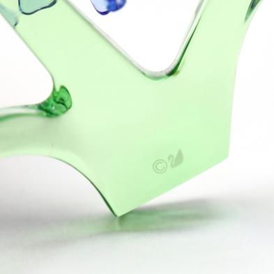 swarovski frog