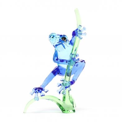 swarovski frog