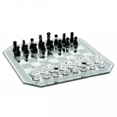 vintage-swarovski-crystal-chess-set