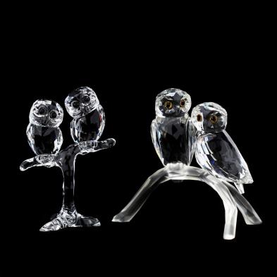 swarovski-two-owl-figures