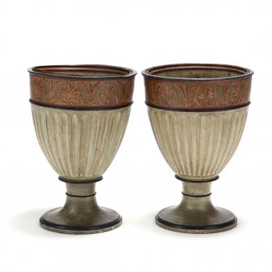 pair-of-adam-style-paint-decorated-urns