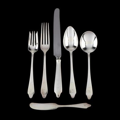 tiffany-co-clinton-sterling-silver-flatware-service